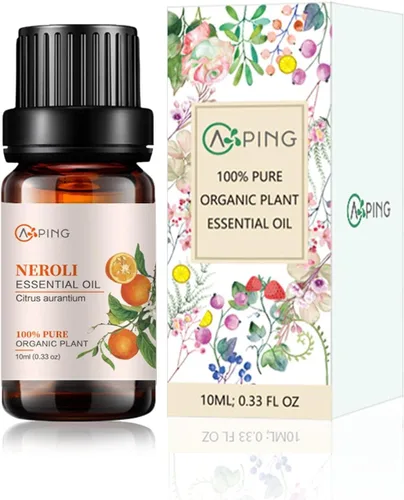 Miniatura 6 de Aceite esencial Neroli 100% puro orgánico natural (Citrus aurantium) Aceite de neroli para difusor, aroma, spa, masaje, yoga, perfume, 0.33 onzas
