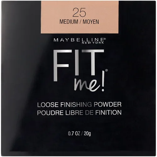 Miniatura 9 de Maybelline Fit Me - Polvo fijador suelto, polvo facial de maquillaje y polvo de acabado, Claro, 1 unidad