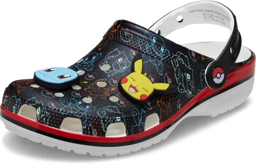 Miniatura 8 de Crocs Zuecos Pikachu clásicos unisex para adultos Charizard/Blastoise