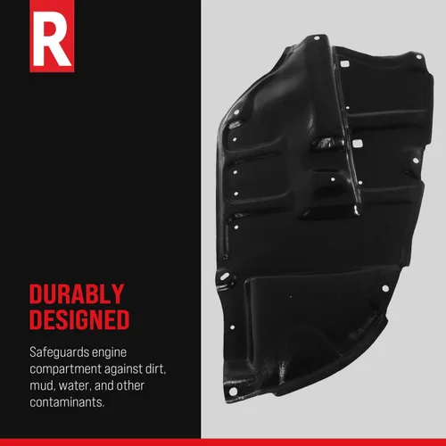 Miniatura 8 de Garage-Pro Engine Splash Shield For 2015-2023 Dodge Charger Center Lower AWD Type 2