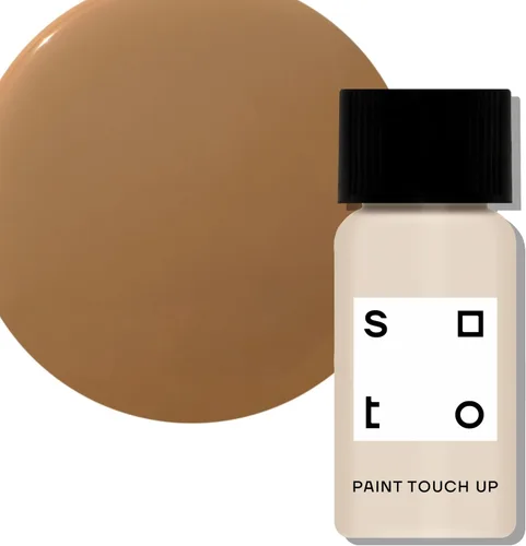 Miniatura 9 de soto Pintura de Retoque Rosa, Multi-Superficie, Acabado Mate (No. 31 Yeso Marroquí) — 10 Mililitros de Reparación de Arañazos para Muebles, Paredes