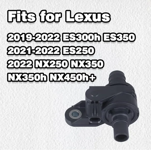 Miniatura 3 de CULMKARI Control de agua refrigerante Va-lve se adapta a Toyota Avalon Camry 2018-2023 Lexus ES300h ES350 2019-2022 Reemplaza 16671-25010