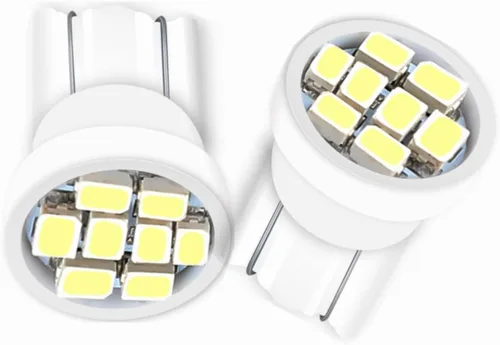 Miniatura 2 de Paquete de 10 bombillas LED T10 194 168 PC194 PC195 PC160 PC161 PC168 Panel de instrumentos, panel de instrumentos, panel de instrumentos, panel