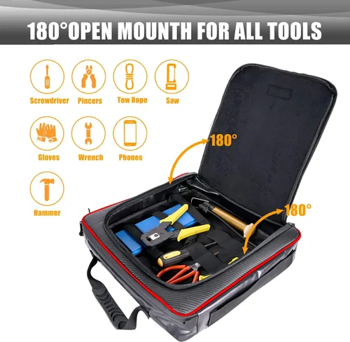 Miniatura 4 de UTV X3 Bolsa de almacenamiento debajo del asiento, bolsa de almacenamiento de gran capacidad para Can-Am Maverick X3 2017-2025 fácil de transportar