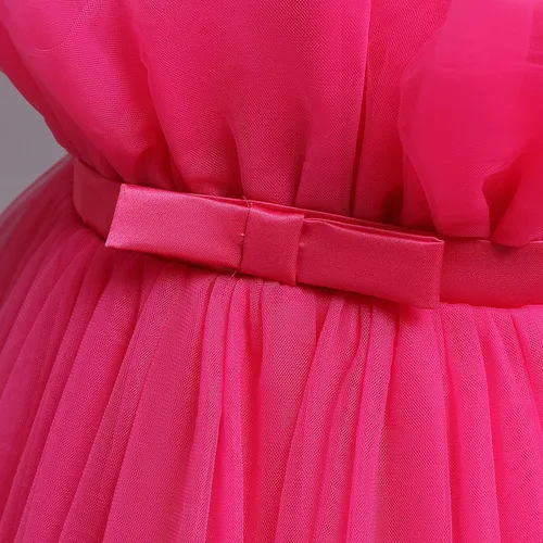 Miniatura 4 de HNXDYY Baby Girl Tulle Dress Baby Birthday Party Dress Tutu Dresses for Toddler Girls