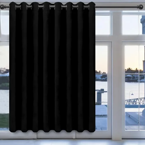 Miniatura 213 de Easy-Going - Cortinas opacas para dormitorio, aislamiento térmico sólido con ojales, cortinas de ventana para reducción de ruido, cortinas