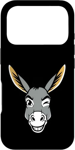 Miniatura 29 de Funny Wild Donkey Animal Lover Humor Design Gift Men Women Case for iPhone XR