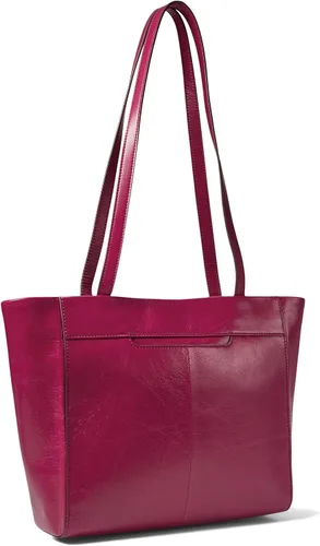 Miniatura 2 de HOBO Haven Tote para mujer, construcción de cuero con asas superiores, forro de algodón, cierre con cremallera y elegante bolso