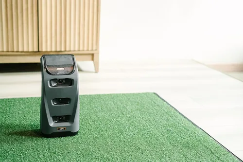 Miniatura 6 de Bushnell Golf Launch Pro i Circle B Edition - Monitor de lanzamiento con precisión de nivel de giro, medición basada en cámara, uso en interiores
