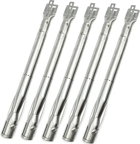 Miniatura 8 de Quemador de parrilla de gas, tubo universal de acero inoxidable que se extiende de 14 a 19 pulgadas, piezas de repuesto para barbacoa Nexgrill