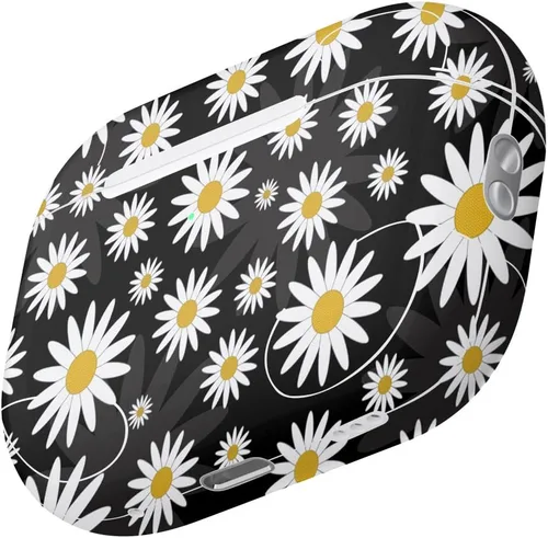Miniatura 3 de MightySkins - Fundas compatibles con Apple AirPods Pro 2 - Margaritas Funda protectora de vinilo duradera y única Fácil de aplicar, quitar
