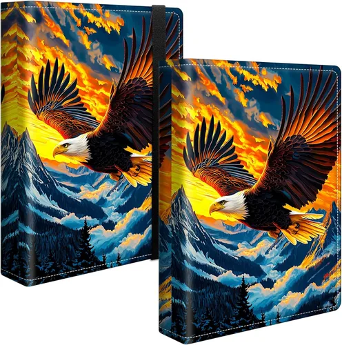 Miniatura 32 de Álbum de fotos de playa de 4 x 6 pulgadas, 120 bolsillos con banda elástica fuerte, mini carpeta protectora de hojas de álbumes pequeños para fotos