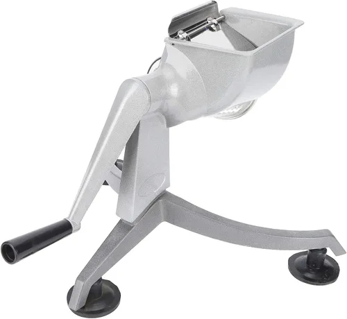 Miniatura 6 de Rallador rotativo de queso, con 5 ralladores manuales de tambor multifuncional, rallador de tambor de alimentos, máquina de ensalada de mandolina