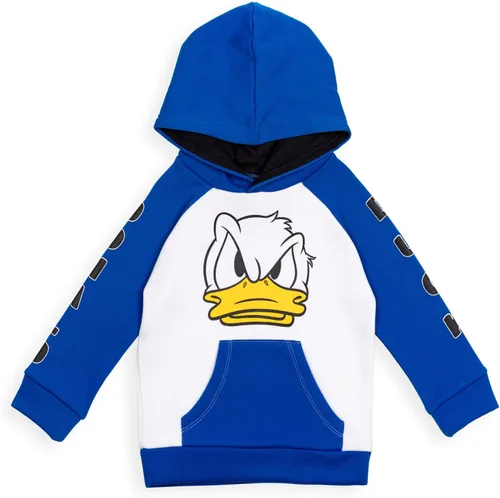 Disney Mickey Mouse - Sudadera con capucha de forro polar para niños pequeños y grandes