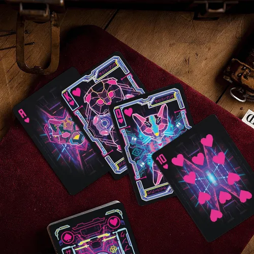 Miniatura 5 de 99FOX Cartas de juego de gatos para adultos, adolescentes, hombres, amigos, baraja genial