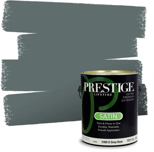 Miniatura 87 de Pintura exterior y primera mano en uno de Prestige Paints , E100-D-831BM