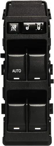 Miniatura 6 de Interruptor principal del elevalunas eléctrico lado del conductor delantero izquierdo, apto para Dodge Avenger Caliber Charger 08-13, Magnum Dakota