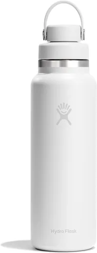 Miniatura 59 de Hydro Flask Botella de agua – Acero inoxidable aislado – Tapa de boca ancha para chug, antiderrames, a prueba de fugas en rocío de 40 onzas Dew