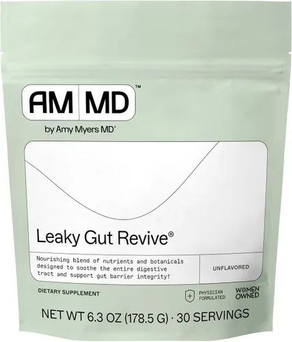 Miniatura 8 de Amy Myers MD Leaky Gut Revive - Sin gluten y sin lácteos - Mezcla botánica para un apoyo intestinal saludable - Apoyo a la salud gastrointestinal