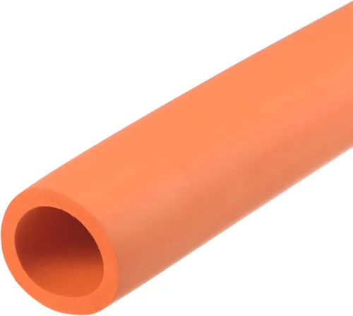 Miniatura 30 de uxcell Tubo de espuma para soporte de agarre de mango, aislamiento de tuberías, 0.709 in de diámetro interior, 1.181 in de diámetro exterior, 3.3 ft