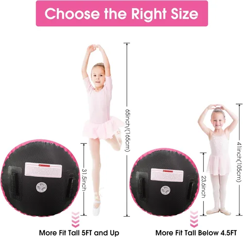 Miniatura 2 de Rodillo de aire para gimnasia, colchoneta inflable para rodillos de aire, equipo de gimnasia, cilindro de equilibrio con bomba para yoga