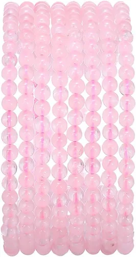 Miniatura 20 de BEADIA Cuentas redondas de piedra natural de jade de amazonita semipreciosas sueltas para hacer joyas 6MM 61PCS Amazonita Jade