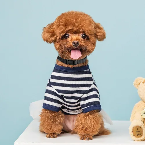 Miniatura 2 de Collar ajustable de nailon negro para perro, collar martingala para perros con hebilla de liberación rápida, collar clásico para mascotas