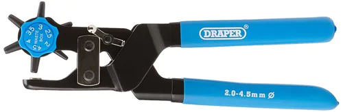 Draper Expert 63637 - Alicates giratorios de perforación (0.079-0.177 in)