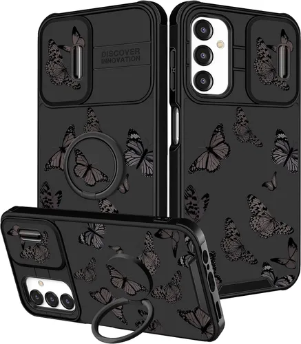 Miniatura 48 de Funermei Funda para teléfono Samsung Galaxy Note 10 Plus – Funda femenina bonita para niñas, diseño inspirador estético con funda para cámara