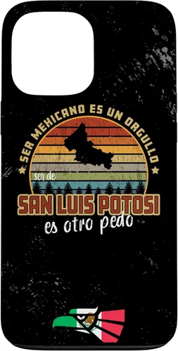 Funda divertida para iPhone 13 Pro Max Ser de San Luis Potosi Mexico Es Otro Pedo