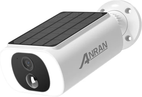 Miniatura 14 de ANRAN Cámara de seguridad solar 2K inalámbrica para exteriores, alimentación permanente con panel solar integrado, cámaras de seguridad WiFi