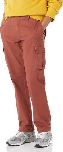 Miniatura 22 de Amazon Essentials - Pantalones cargo elásticos de corte recto para hombre (disponibles en tallas grandes y altas)