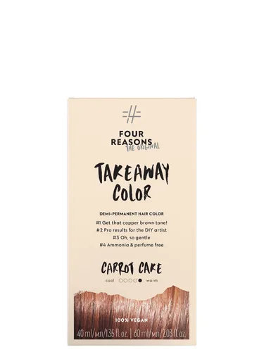 Miniatura 11 de Four Reasons Original Takeaway Color - Negro Velvet - 1.0 Negro - Tinte para cabello semipermanente - Tinte para cabello sin amoníaco y sin