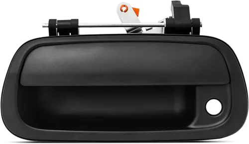 Miniatura 7 de DEAL AUTO ELECTRIC PARTS Pestillo de manija de la puerta trasera de la caja de camioneta con kit de repuesto de orificio para llave, compatible