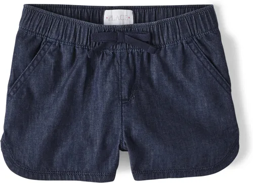 Miniatura 2 de The Children's Place Pantalones cortos de mezclilla para niñas