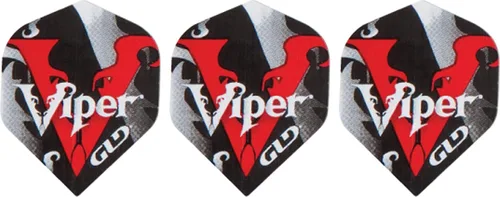 Miniatura 7 de Viper Desperado 80% tungsteno, punta de acero con/Estuche de viaje de almacenamiento: Cruz de Hierro