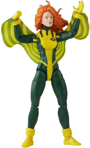 Miniatura 8 de Marvel Legends Series X-Men Siryn Figura de acción coleccionable de 6 pulgadas, 2 accesorios y 1 pieza Build-A-Figure
