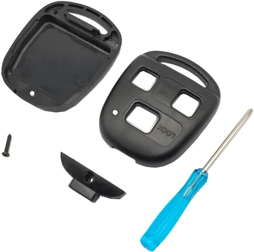 Miniatura 3 de Caja de reemplazo mejorada para llave de entrada sin llave para Lexus GS300 GS400 GS430 GX470 IS300 LS400 LS430 LX470 RX300 RX330 RX350 RX400h Negro