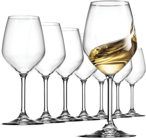 Miniatura 12 de Juego de 4 copas de restaurante, de Bormioli Rocco, Vino blanco, Cristal