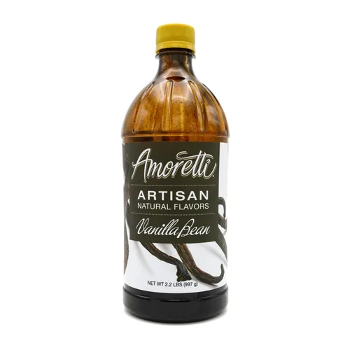 Miniatura 78 de Amoretti - Pasta natural de sabor artesanal de bayas silvestres, 8 onzas, perfecta para helados, bebidas, pasteles y más, sin conservantes, vegana