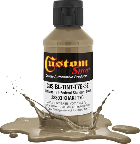 Miniatura 54 de Revestimiento personalizado de 300 ml (color negro metálico) de Urethane Tint concentrado para tintar camión cama revestimiento – Proporcionado