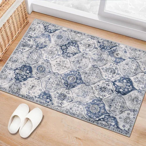 Miniatura 71 de Lahome - Alfombra de marroquí tejida, alfombra para cocina, pasillo, antideslizante, pasillo para entrada, pasillo de lavadero, dormitorio, 274 x