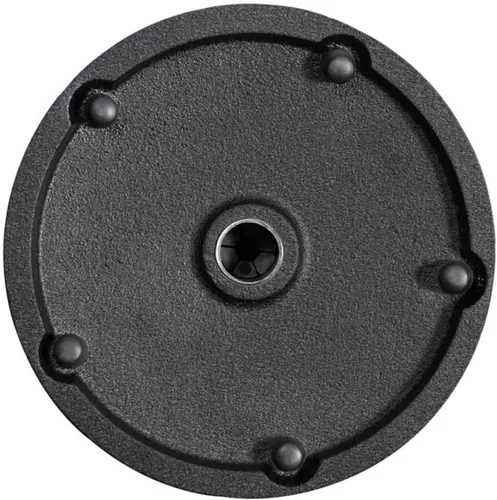 Miniatura 2 de Soporte ajustable OnStage de mesa para micrófono, Cromado Negro y cromado