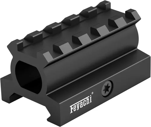 Miniatura 9 de Feyachi Picatinny Rail Riser Mount, 0.75"/0.83"/0.95"/1" High,3 Slots/5 Slots Riser Mount for Red Dot Sight