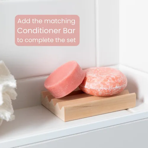 Miniatura 4 de Barra de champú natural Citrus Squeeze Shampoo Bar aclara el cabello graso pH equilibrado, seguro para el color Sin SLS, sin plástico, sin