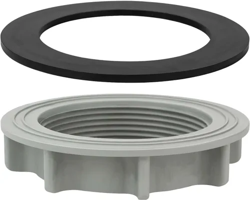 Kit de conector de filtro roscado para piscina, para piscina Intex sobre el suelo Parte 10256 10255, piezas de repuesto para colador grande Intex