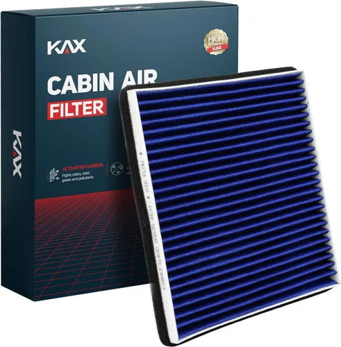 Miniatura 17 de KAX CF11176 - Filtro de aire de cabina de repuesto para Ford Explorer 2011-2019 Taurus 2009-2019 Flex 2010-2019 Police Interceptor Sedan MKS