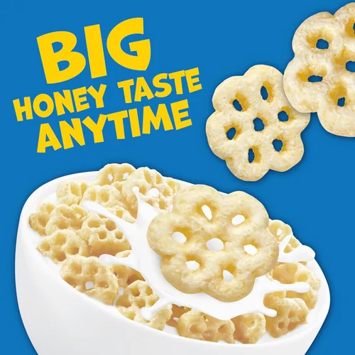 Miniatura 6 de Post Honeycomb - Cereal para el desayuno, sabor a miel grande, caja de 10 onzas