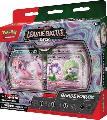 Miniatura 3 de Pokémon TCG: Baraja de Batalla de la Liga Gardevoir ex