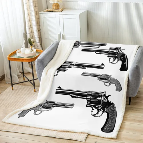 Miniatura 21 de Manta de forro polar con estampado de bailarina rosa para niñas, felpa suave y mullida para cama, sofá, bonita sherpa floral de hoja de palma Multi